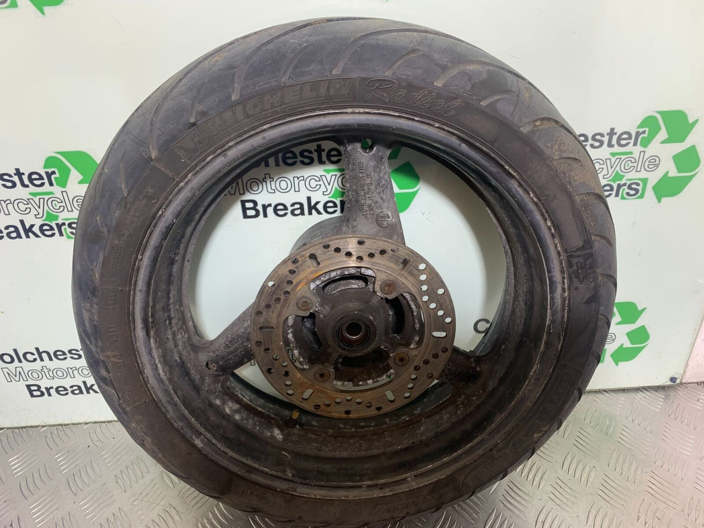 HONDA CB600 CB 600 HORNET REAR WHEEL  YEAR 1998 -2002 (CMB1126)