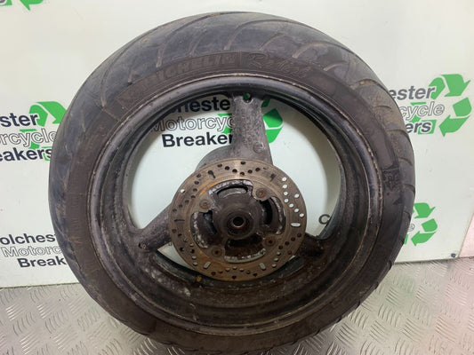 HONDA CB600 CB 600 HORNET REAR WHEEL  YEAR 1998 -2002 (CMB1126)
