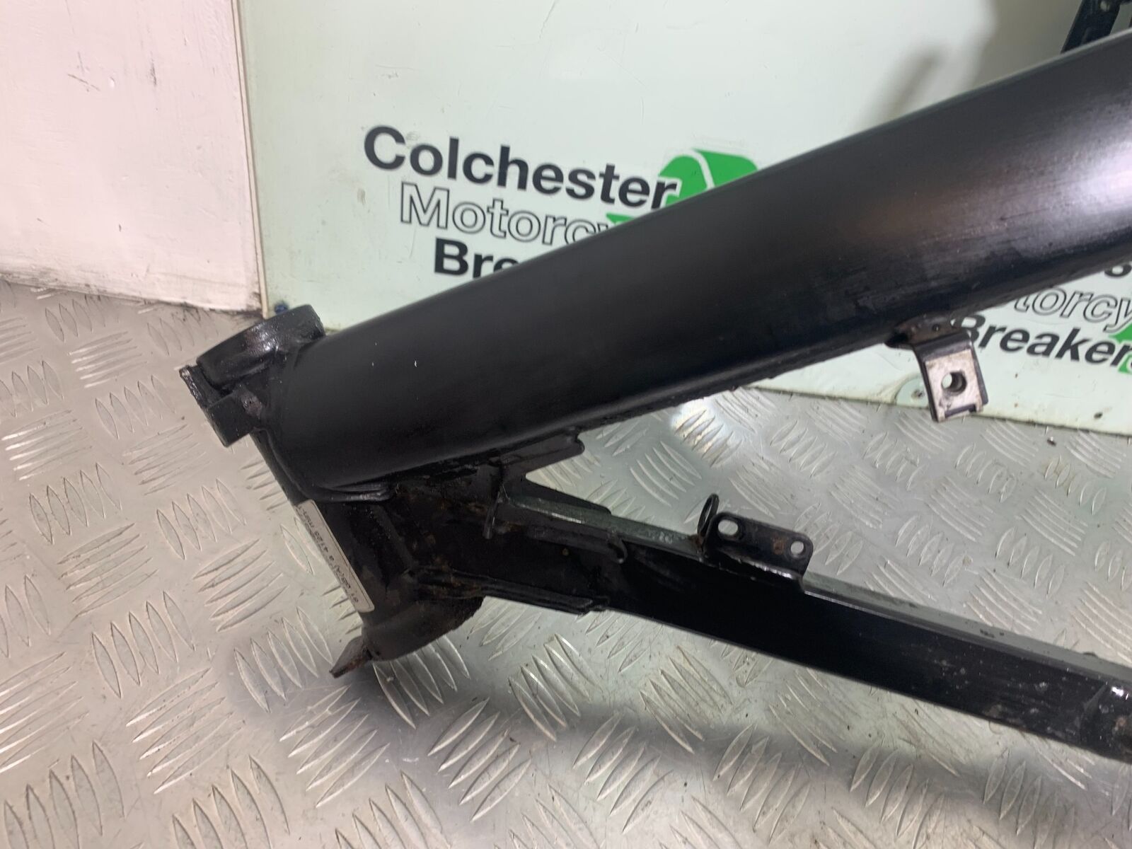 YAMAHA XT125 X XT 125 X FRAME REG LOG BOOK   2005-2011 (CMB1097)