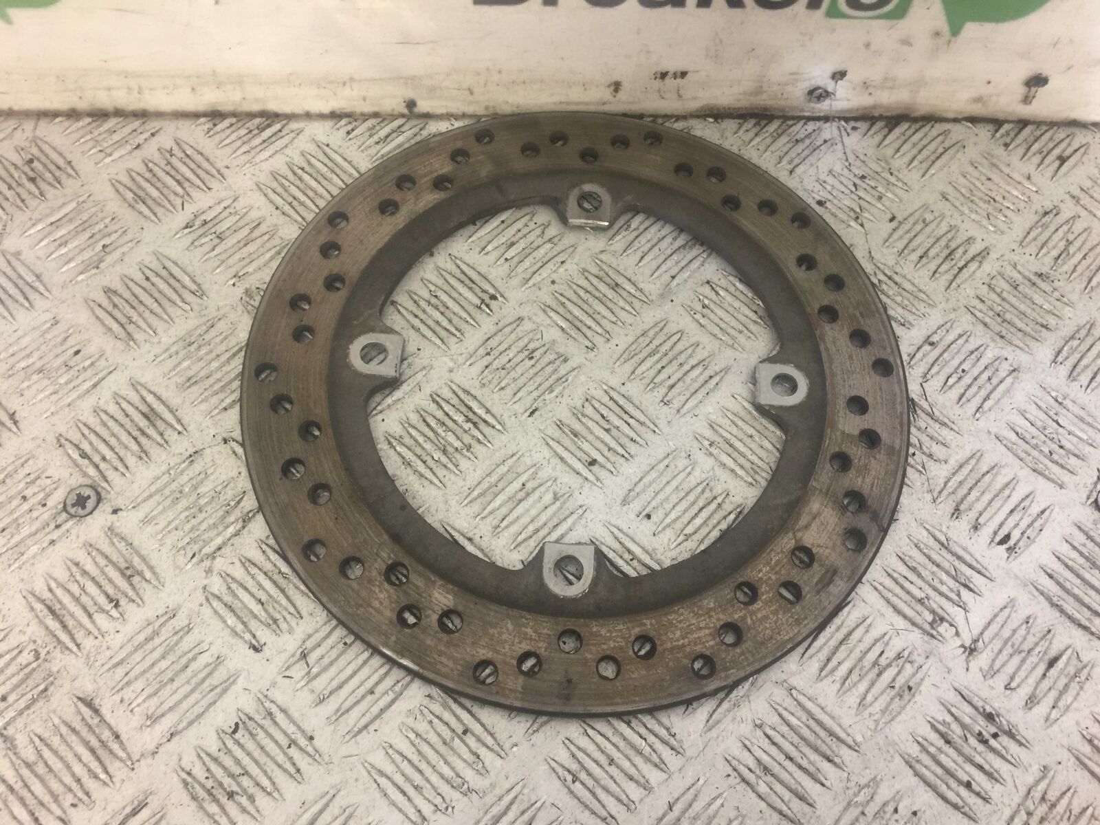 SUZUKI DL 650 V-STROM REAR BRAKE DISC  YEAR 2017 (STOCK 638)
