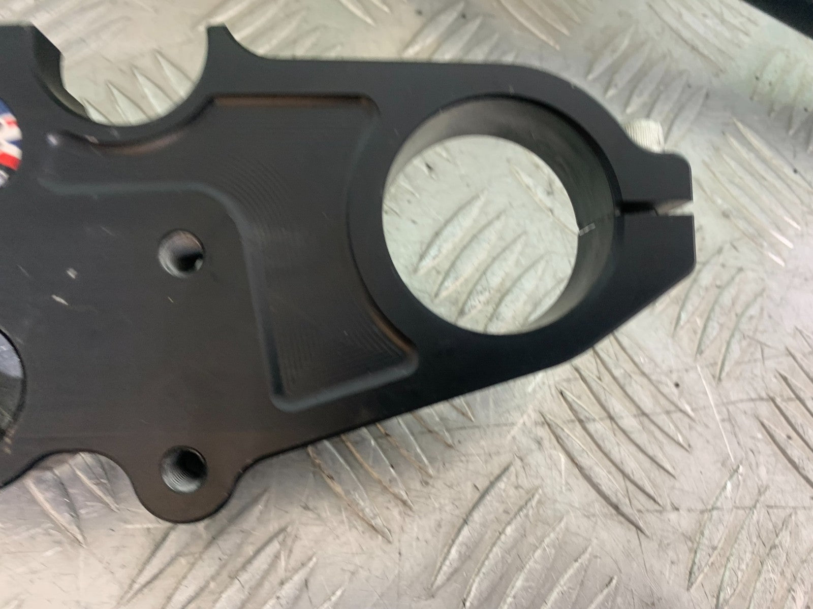 SUZUKI SV1000 SV 1000 S CNC TOP YOKE BAR CONVERSION  YEAR 2003-2007 (CMB1293)