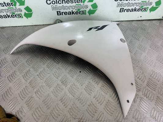 YAMAHA YZF R1 14 B BIG BANG LEFT FAIRING PANEL   2009-14 (CMB1175)