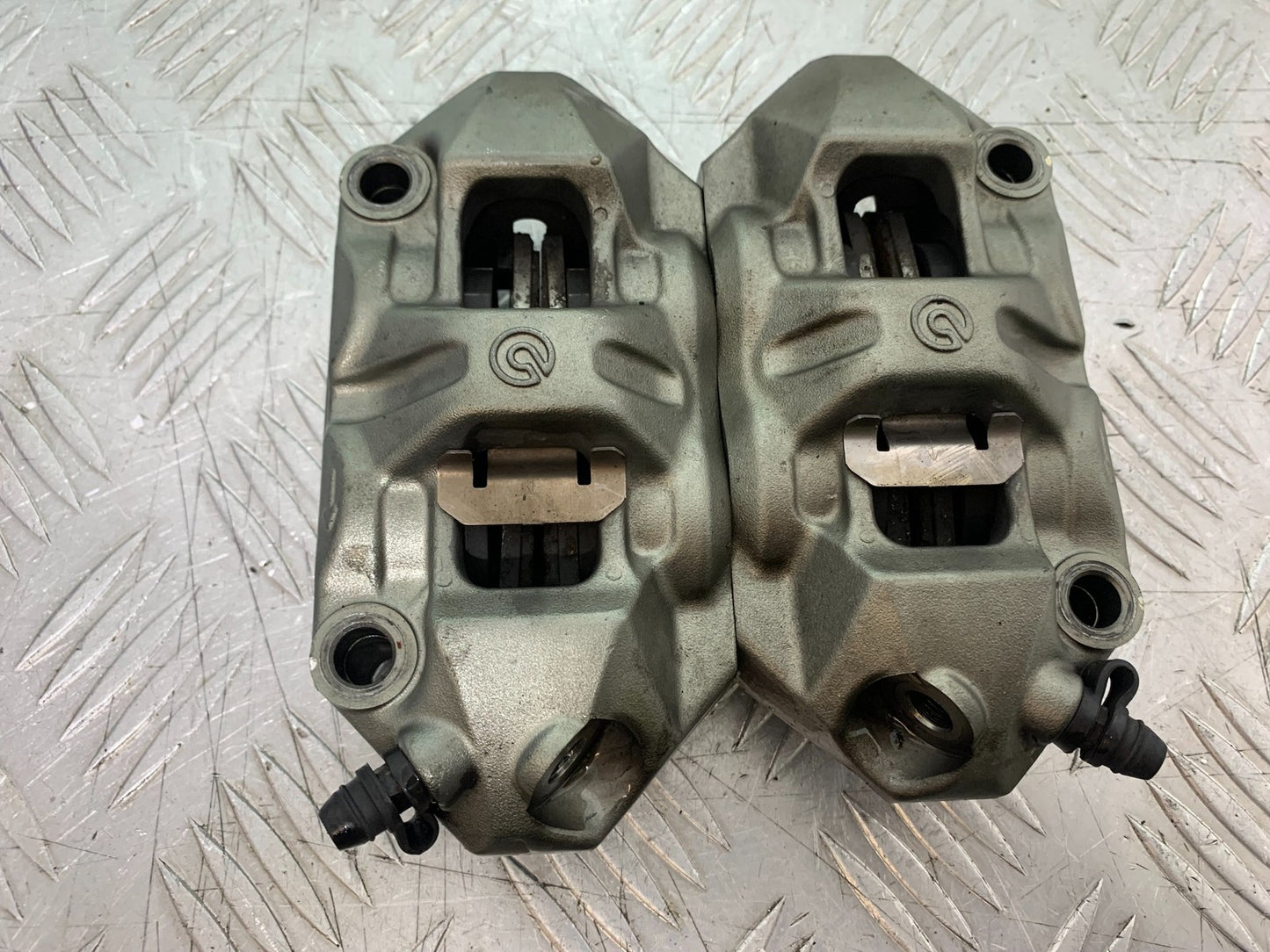 MV AGUSTA 800 F3 BREMBO FRONT BRAKE CALIPERS YEAR 2017-2019 (CMB1227)