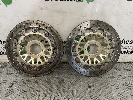 HONDA VFR750 VFR 750 FRONT BRAKE DISCS 1994 - 1997 CBR900 FIREBLADE 1994 - 1997