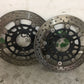 TRIUMPH 600 SPEED FOUR FRONT BRAKE DISCS    YEAR 2002  (STOCK 756)
