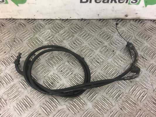 HONDA NC700 NC 700 THROTTLE CABLES  YEAR 2012 STOCK 437