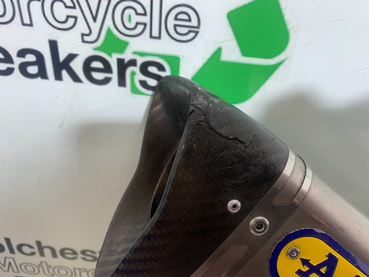 TRIUMPH 675 STREET TRIPLE ARROW SILENCER   2013-2016 (CMB1186)