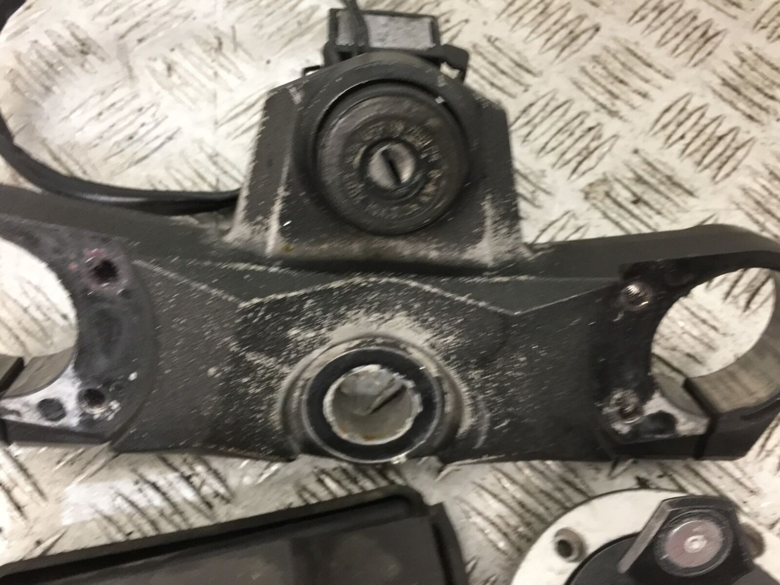 KAWASAKI ZZR1400 ZZR 1400 ECU LOCKS AND KEY  YEAR 2011 (STOCK 802)