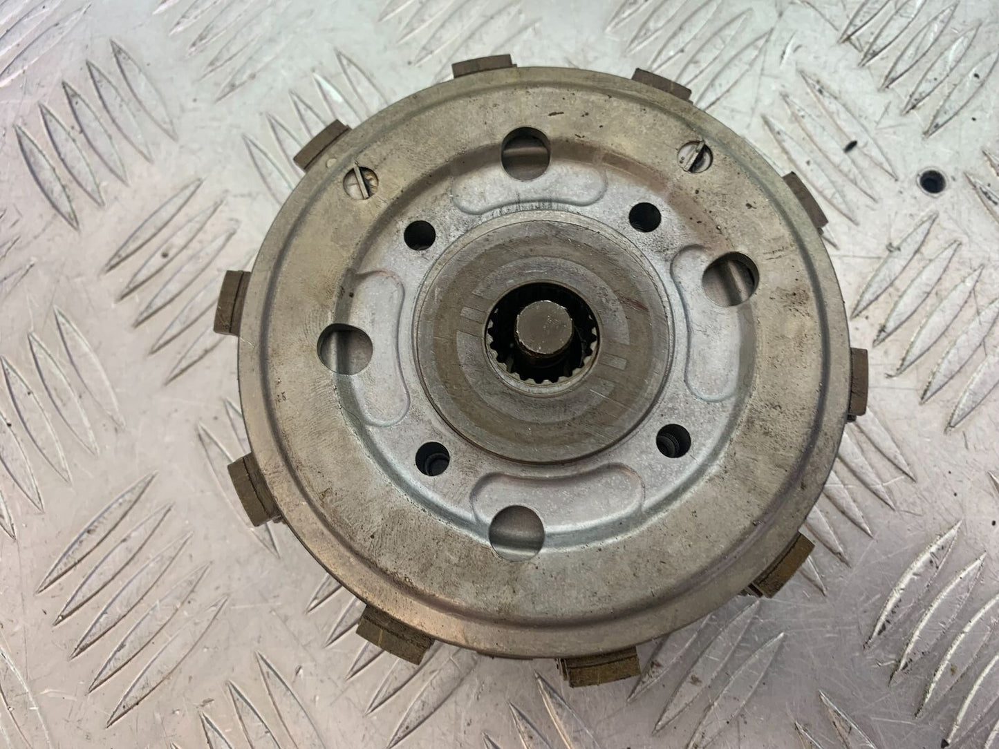 HONDA CBF600 CBF 600 CLUTCH PLATES  YEAR 2004 -07  (STOCK 965)