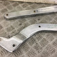AJS DD350 E-6 LEFT AND RIGHT CHROME FRAME COVERS  YEAR 2012  STOCK 580