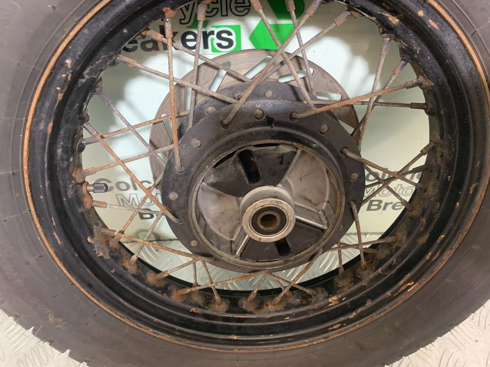 SINNIS HOODLUM 125 REAR WHEEL   YEAR 2021-2025 (CMB1196)