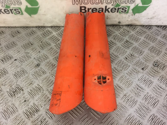 KTM450 KTM 450 EXC FORK GUARDS   YEAR 2004 (STOCK 520)