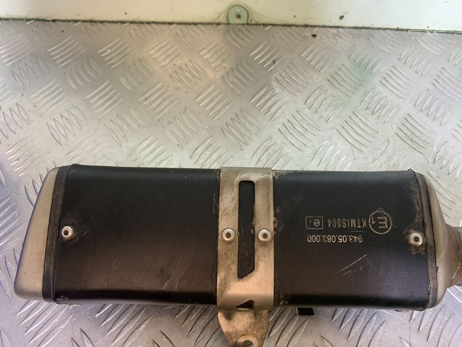 KTM 125 DUKE EXHAUST SILENCER  YEAR 2018-2023 (CMB1083)