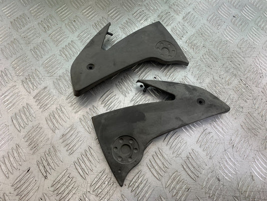 KAWASAKI ER6 F ER6F LEFT & RIGHT FRAME COVERS  YEAR 2005-2008 (CMB1277)