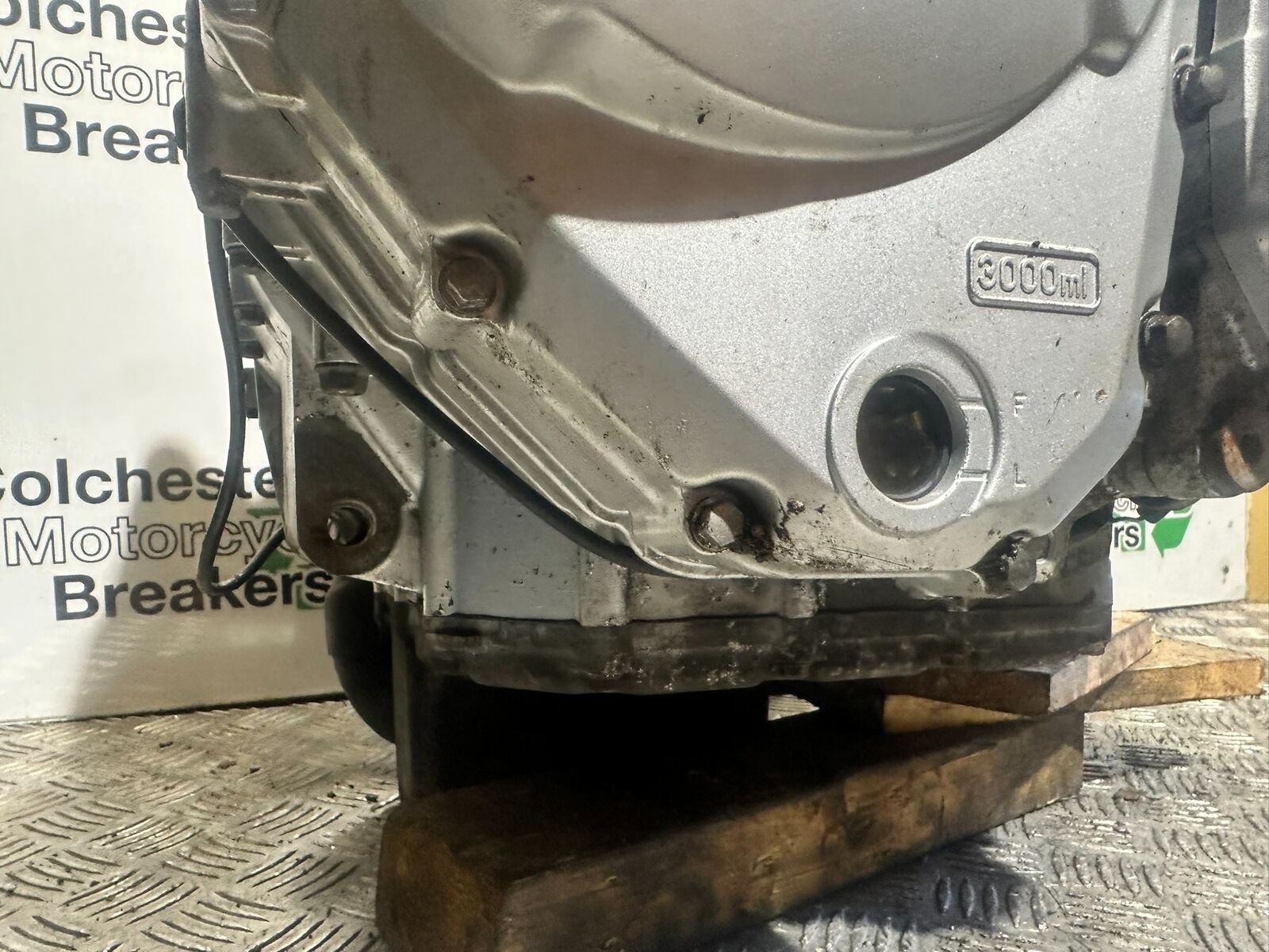 SUZUKI GSF1250 GSF 1250 BANDIT ENGINE YEAR 2010-14 (CMB1092)