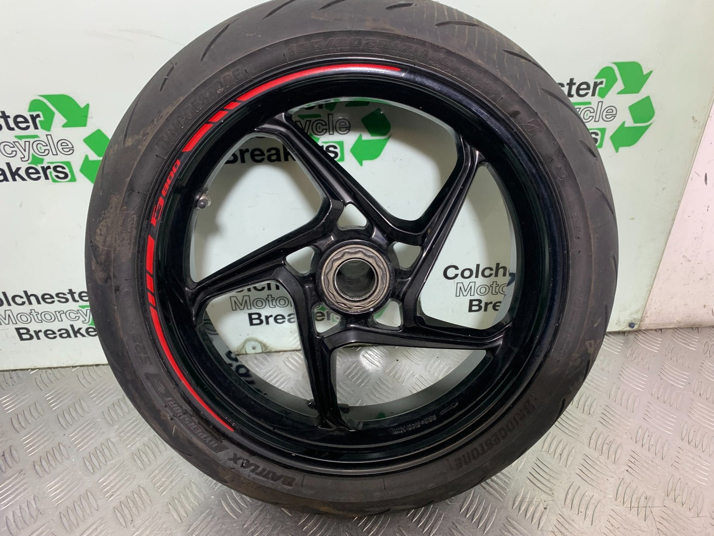 MV AGUSTA 800 F3 REAR WHEEL  YEAR 2017-2019 (CMB1227)
