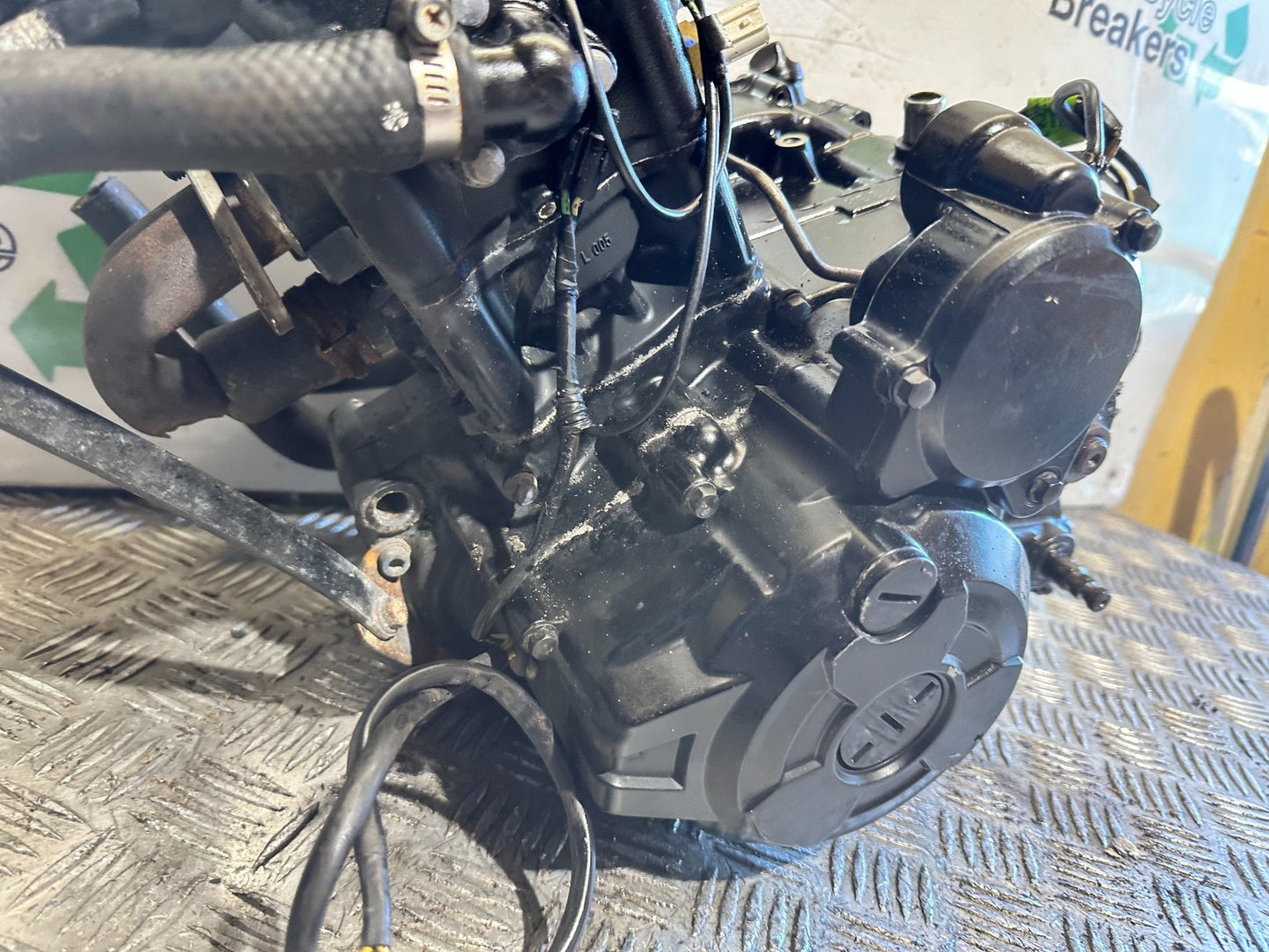 KAWASAKI Z125 Z 125 ENGINE 2018-2023 (CMB1167)