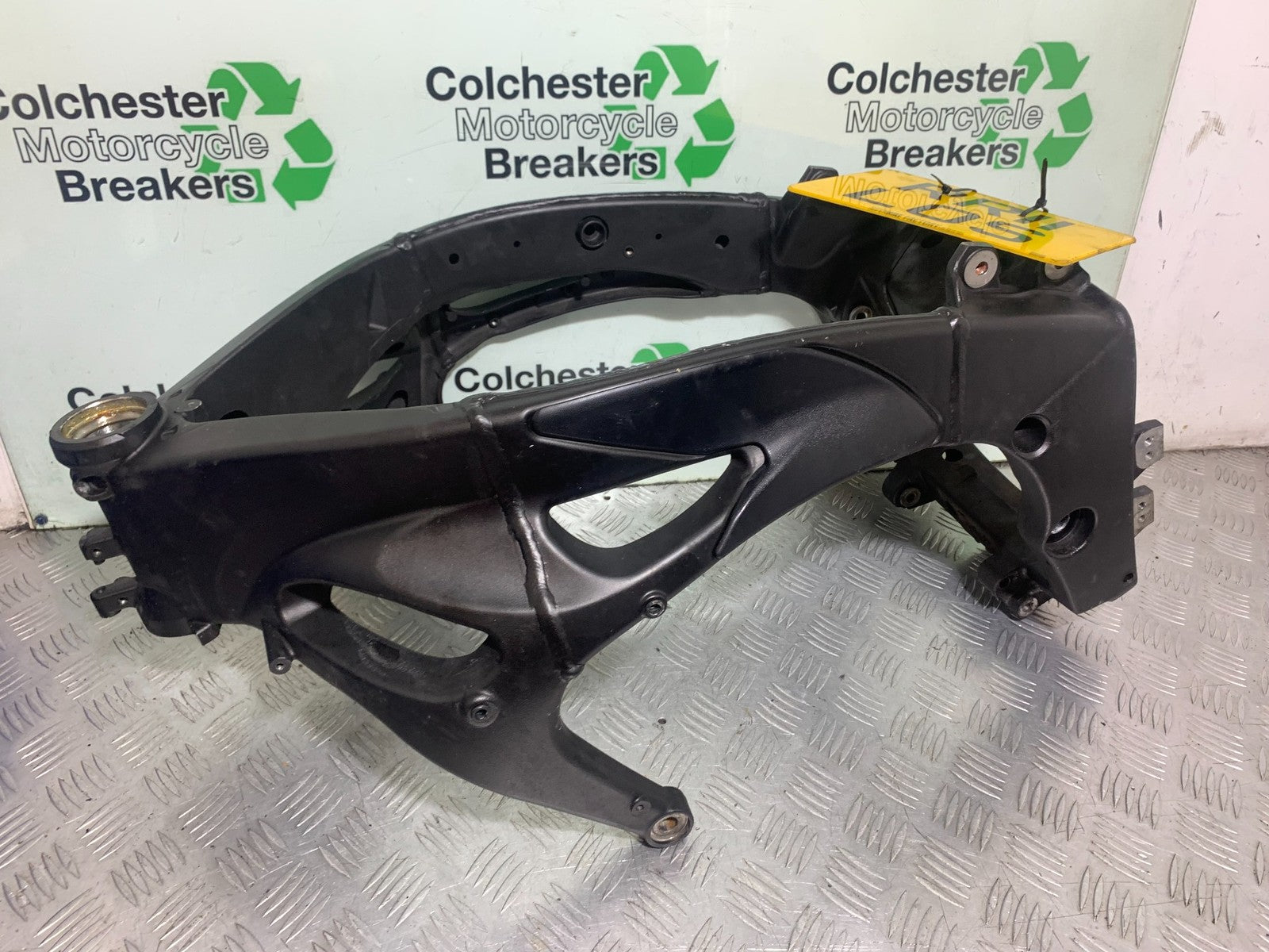 YAMAHA YZF R1 14 B BIG BANG FRAME REG LOG BOOK   2009-14 (CMB1175)