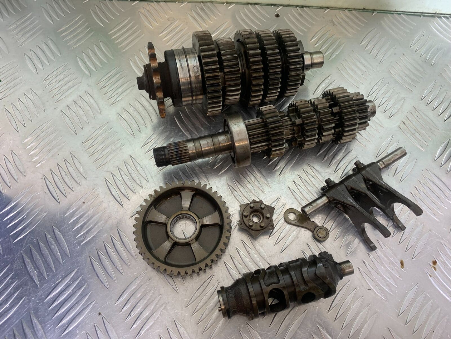 HONDA CBR650 R CBR 650R GEARBOX  YEAR 2019-2020 (STOCK 952)