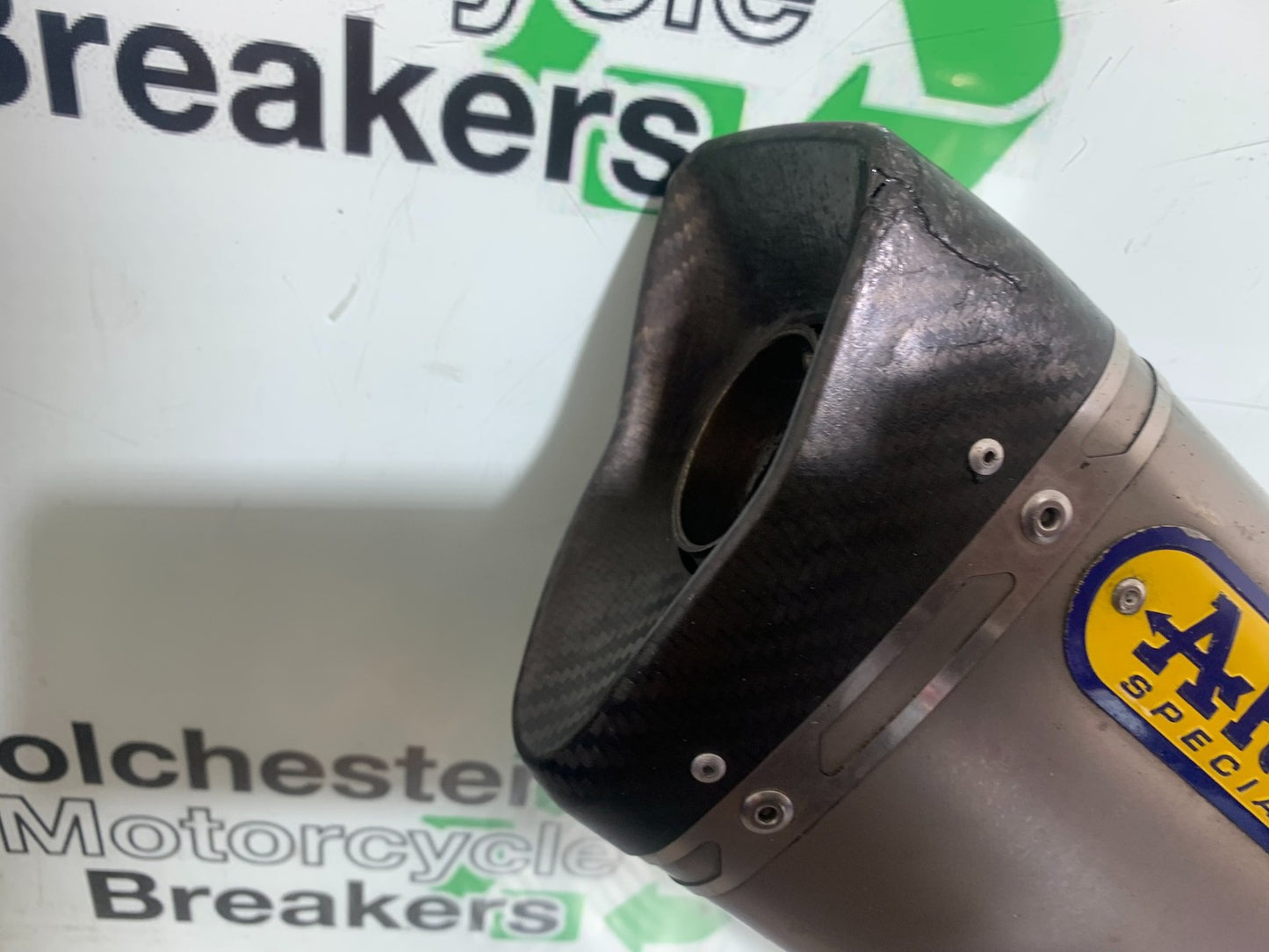 TRIUMPH 675 STREET TRIPLE ARROW SILENCER   2013-2016 (CMB1186)