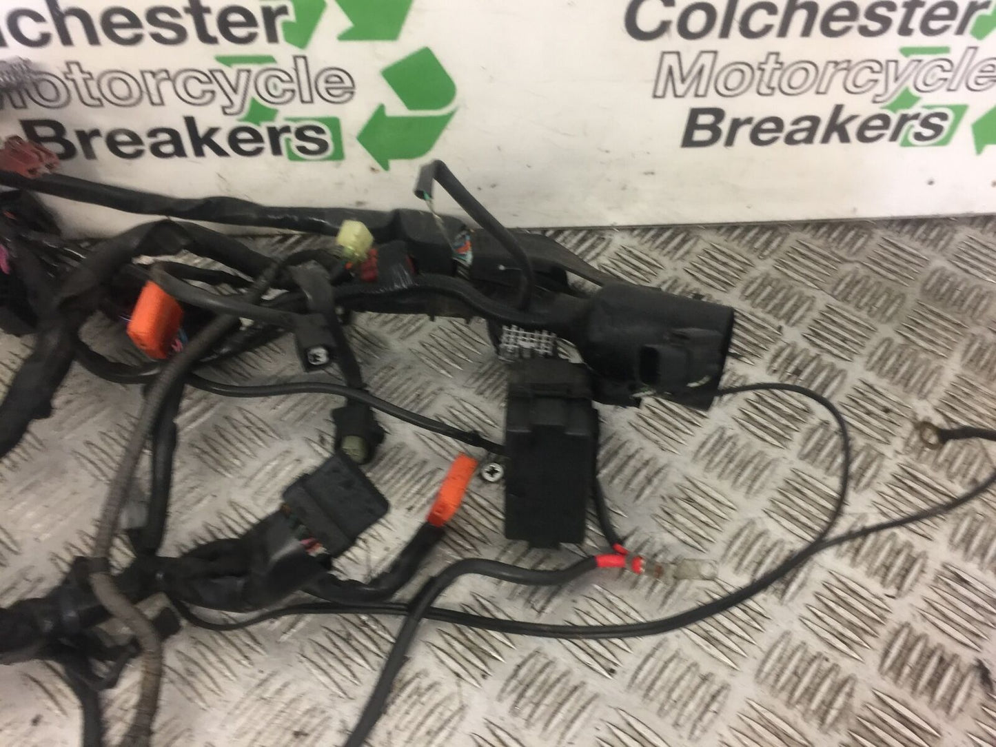 HONDA CB500X CB 500X WIRING LOOM  YEAR 2014 (STOCK 384)