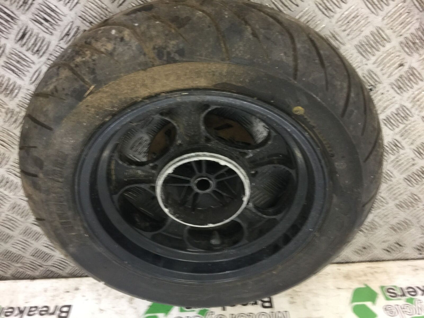 ITALJET 125 FORMULA REAR WHEEL AND DISC 1999 (STOCK 559)