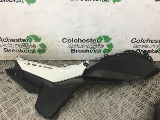 HONDA NC700 NC 700 RIGHT SEAT PANEL   YEAR 2012 STOCK 437