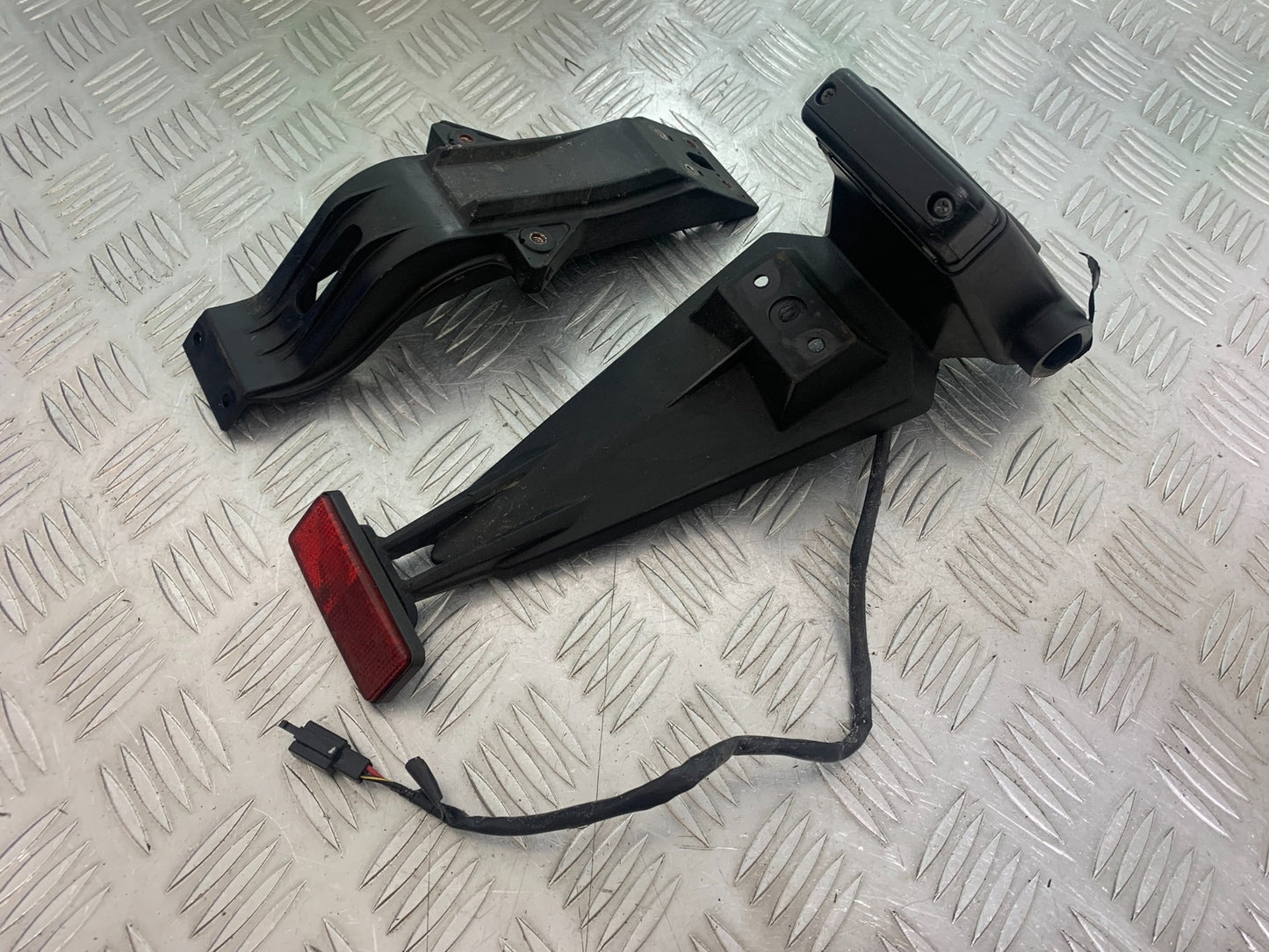 KAWASAKI ZX6R REAR MUDGUARD  YEAR 2009-2012 (CMB1136)