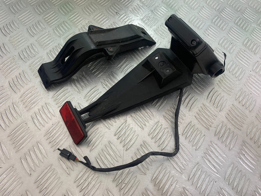 KAWASAKI ZX6R REAR MUDGUARD  YEAR 2009-2012 (CMB1136)