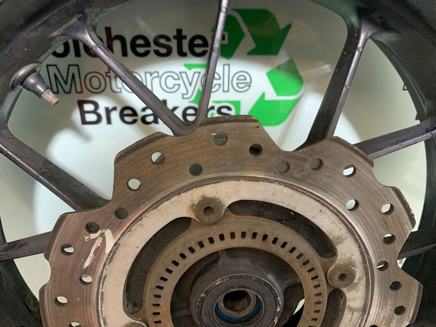 HONDA CBR500R CBR 500 R REAR WHEEL  YEAR 2012-16 (CMB1048)