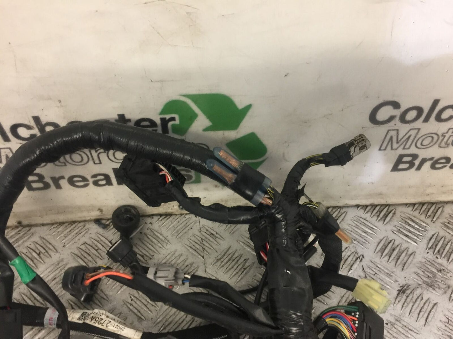 KAWASAKI Z400 Z 400 WIRING LOOM YEAR 2019  (STOCK 672)