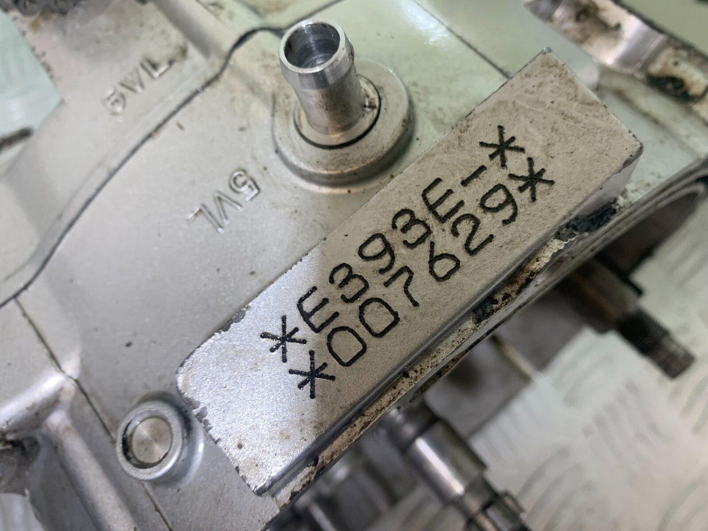 YAMAHA XT125 X XT 125 X ENGINE (BOTTOM END) 2005-2011 (CMB1097)