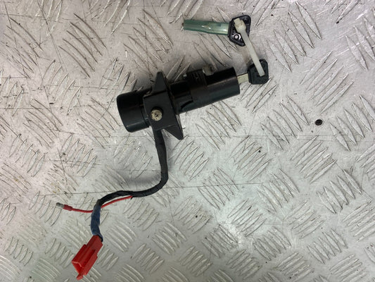 YAMAHA YBR125 YBR 125 IGNITION SWITCH AND KEYS  YEAR 2010-2017 (CMB1252)