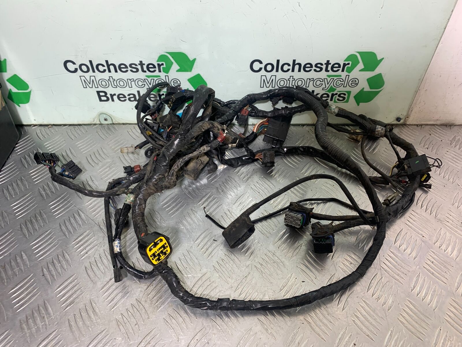 TRIUMPH 955i SPRINT ST WIRING LOOM   YEAR 1999-2004 (CMB1124)