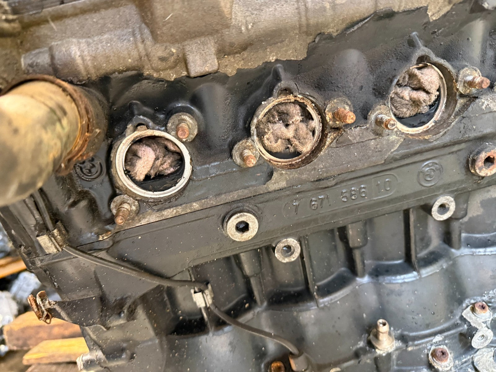 BMW K1300S K 1300 S ENGINE YEAR 2009-16 (CMB1216)