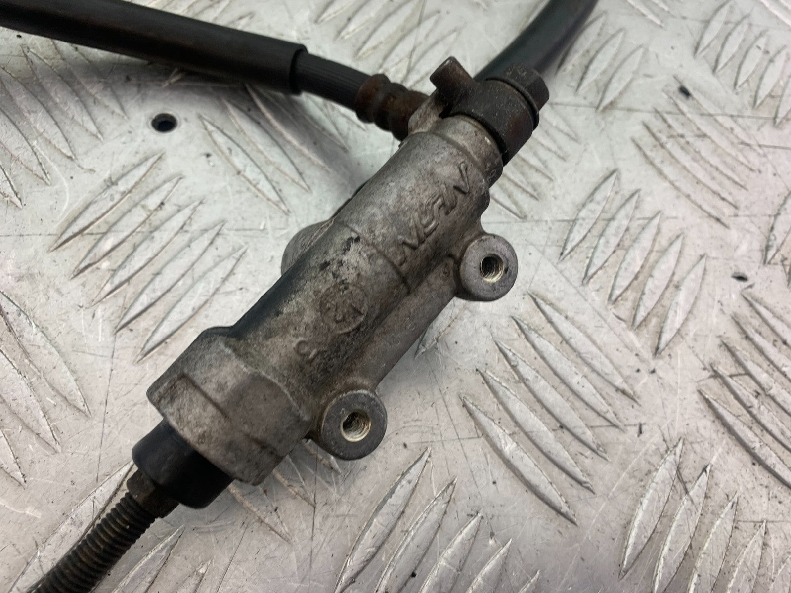 HONDA XL125 VARADERO REAR MASTER CYLINDER  YEAR 2001-2006  (CMB1210)