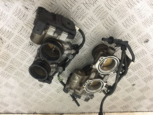 APRILIA TUONO 1000 V4R THROTTLE BODIES   YEAR 2011-13  (STOCK 746)