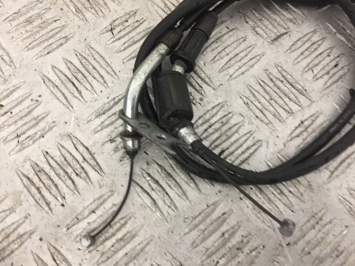 SUZUKI GSXR600 GSXR 600 K8 THROTTLE CABLES   YEAR 2008-09  (STOCK 686)