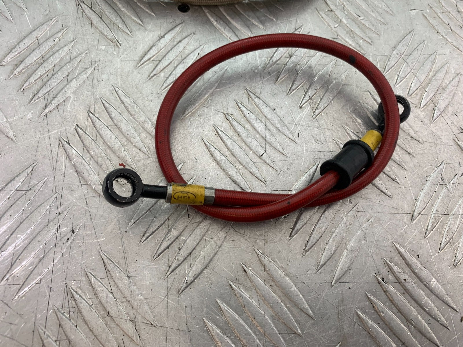 HONDA CBR1000 rr FIREBLADE FRONT & REAR BRAIDED BRAKE LINES  2008-2011 (CMB1253)