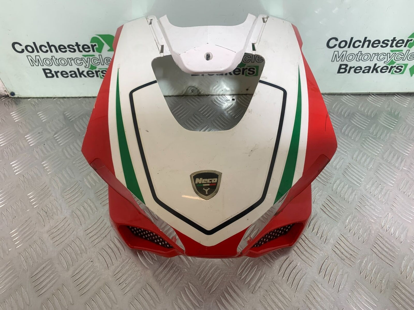 NECO GPX125 FRONT FAIRING   YEAR 2016-2021(CMB1052)