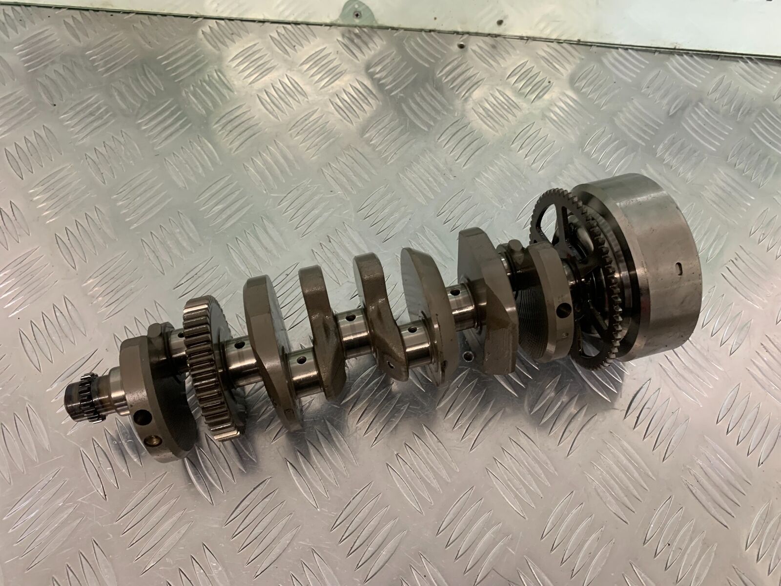 YAMAHA R6 5EB CRANKSHAFT   YEAR 1999-2002 (STOCK 891)