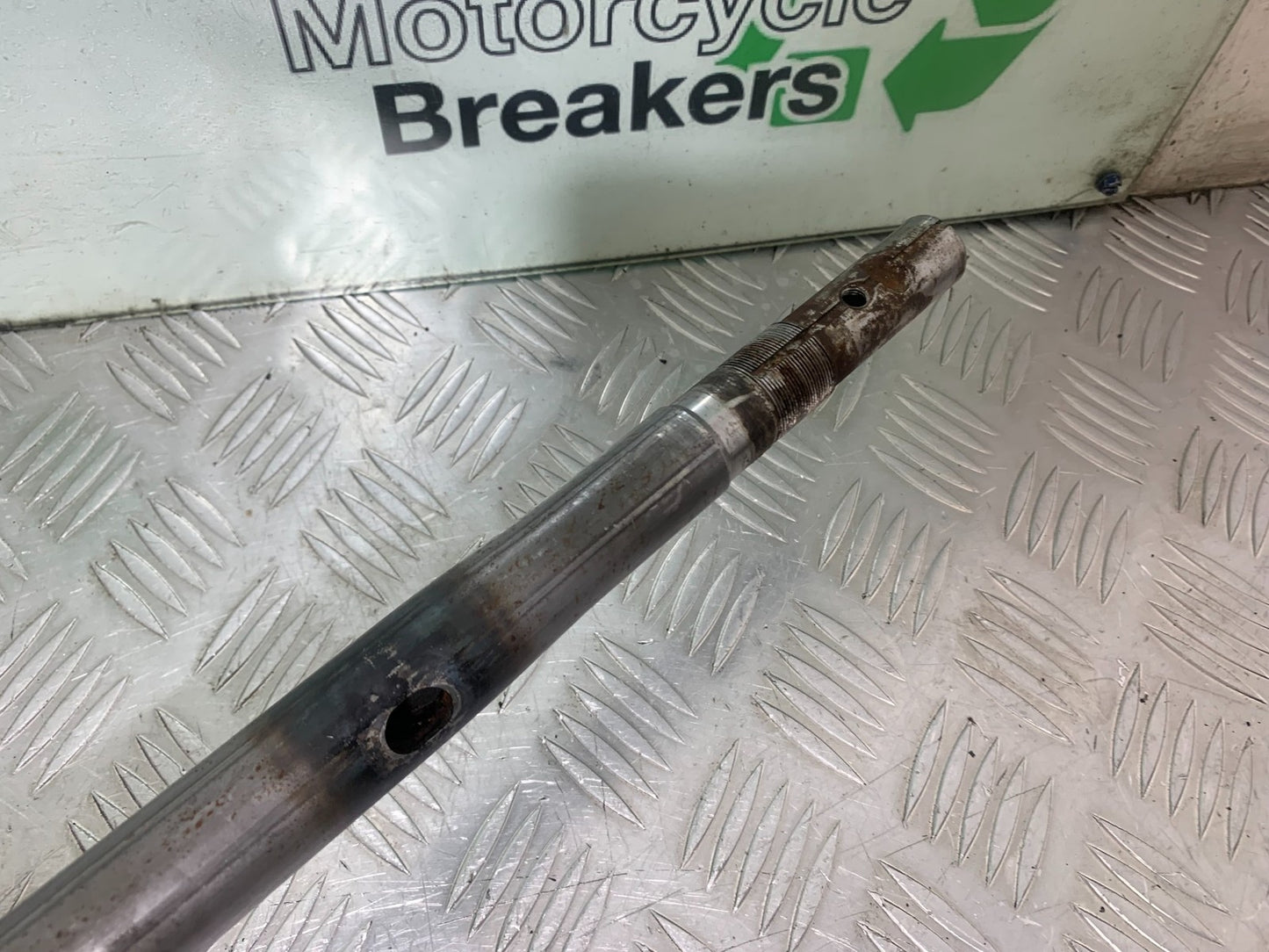 SUZUKI AN 200 UH 200 FORKS AND YOKE  YEAR 2007-2009 (CMB1256)