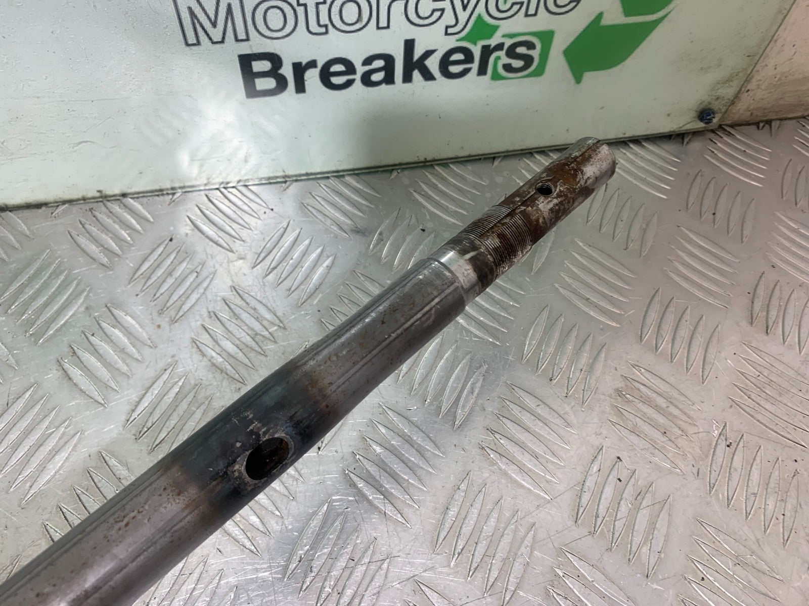 SUZUKI AN 200 UH 200 FORKS AND YOKE  YEAR 2007-2009 (CMB1256)
