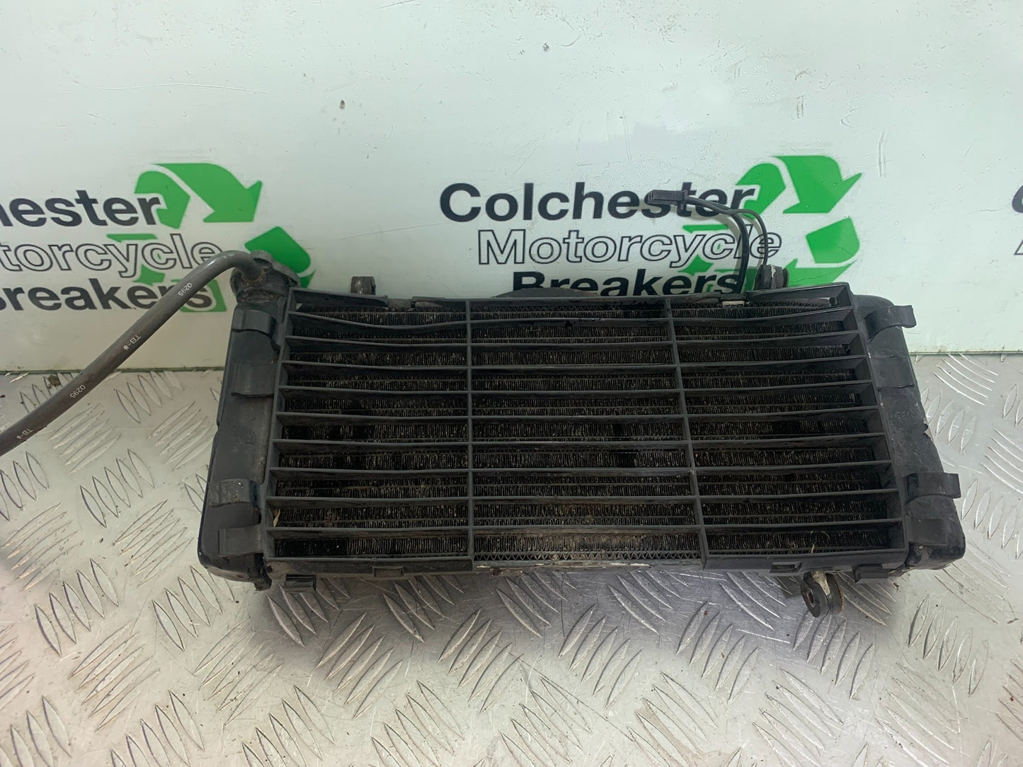 HONDA VFR750 VFR 750 RADIATOR AND FAN  YEAR 1994-1997 (CMB1156)