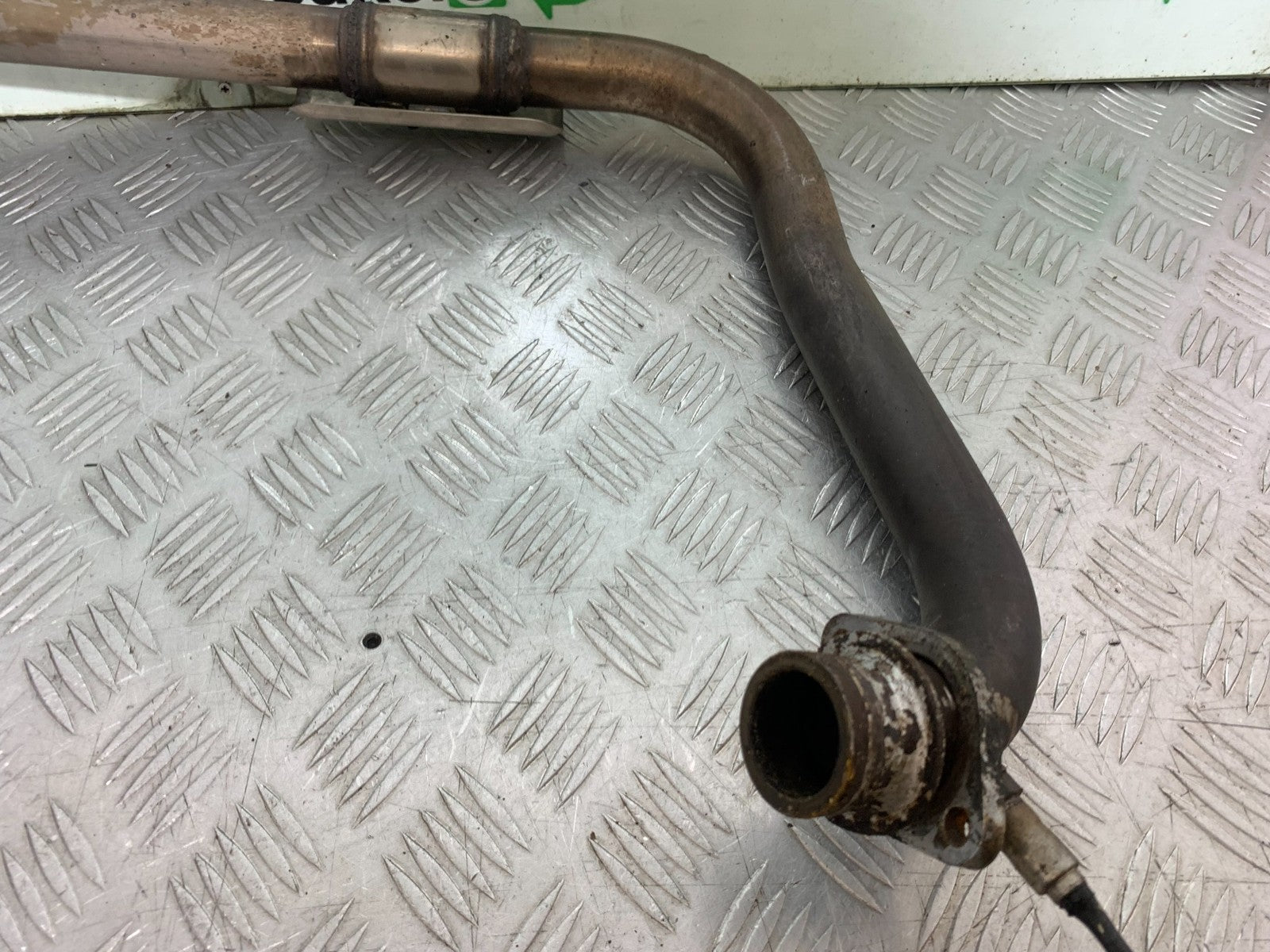 ROYAL ENFIELD HIMALAYAN 411 EXHAUST DOWNPIPE  YEAR 2018-2023 (CMB1279)