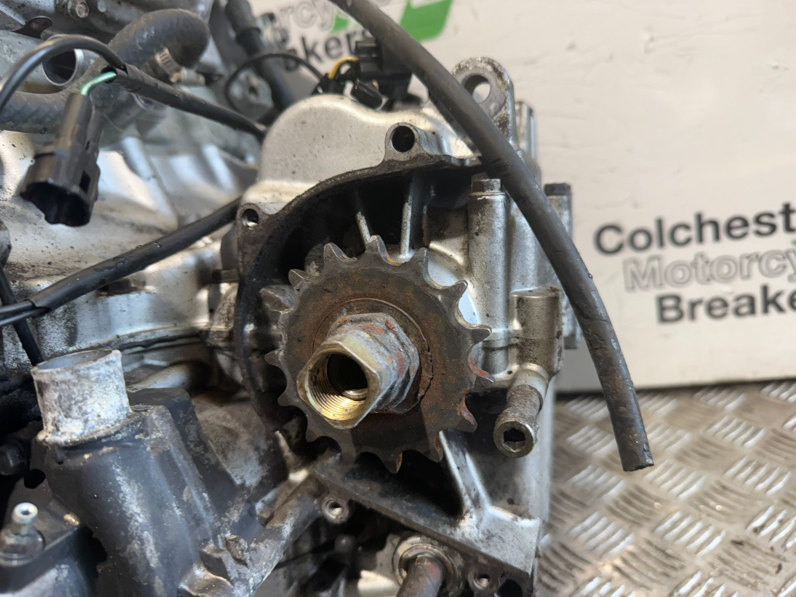 KAWASAKI ZX6R ZX6 J ENGINE  YEAR 2000 (CMB1312)