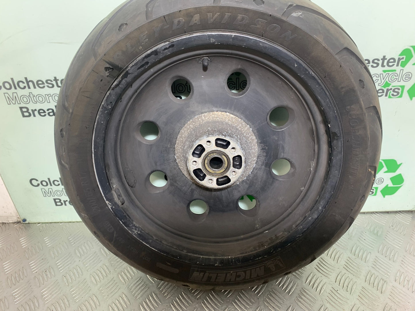 HARLEY DAVIDSON FXS BLACKLINE 1585 REAR WHEEL   YEAR 2012 (CMB1147)
