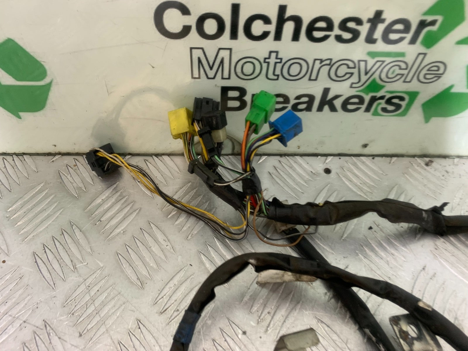 SUZUKI GS500 GS 500 WIRING LOOM   YEAR 2001-2008 (CMB1254)