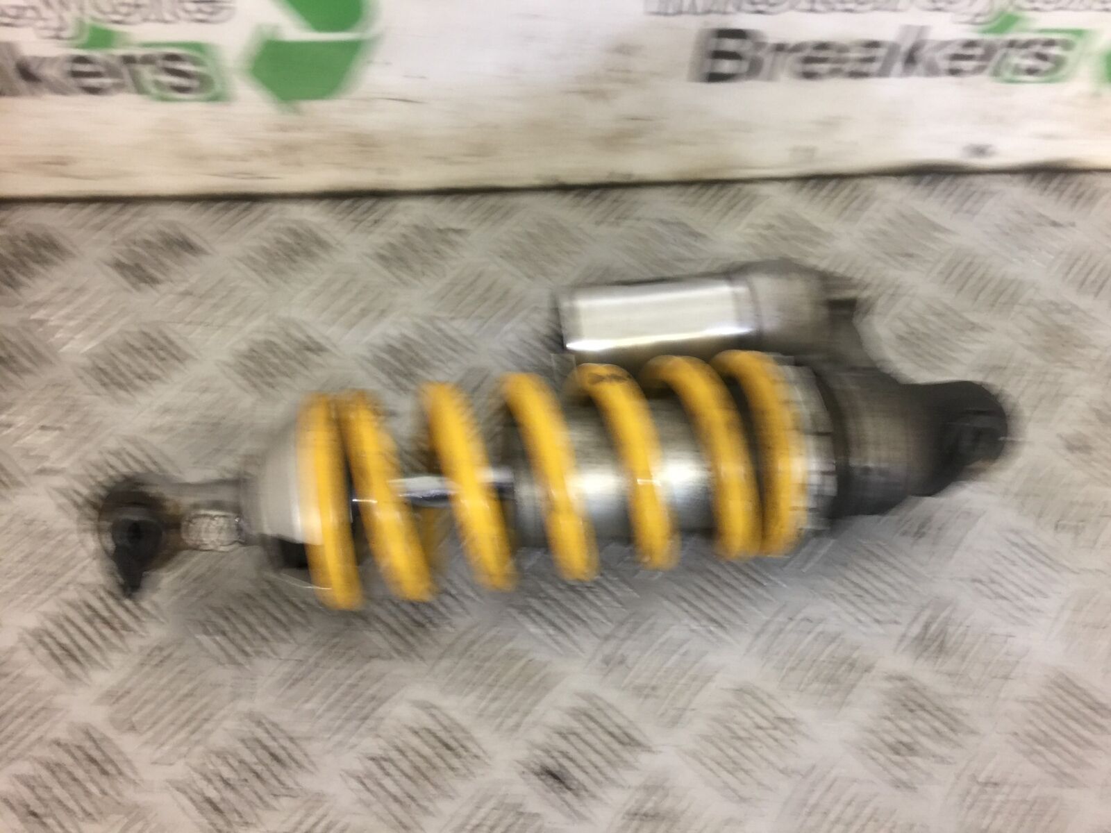 DUCATI 999 BIPOSTO REAR SHOCK  YEAR 2004 (STOCK 549)