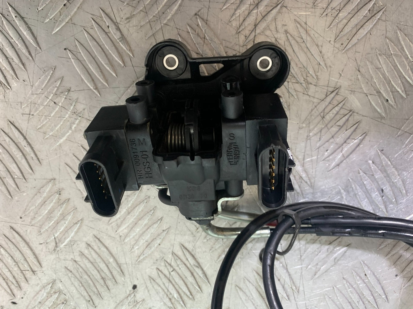 APRILIA RSV4 FACTORY THROTTLE POSITION SENSOR AND CABLES YEAR 2009-2012(CMB1224)